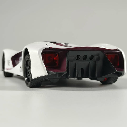 1:32 Dodge Tomahawk SRT V10 Concept Sports Car Alloy Metal Diecast Model Car Collections Hobby Decoration Ornament Birthday Gift